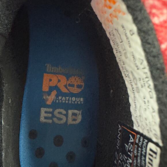 Timberland Pro Birchlane Heavy Duty Toe Pull On Chelsea Boots Women's 8 - Picture 10 of 11